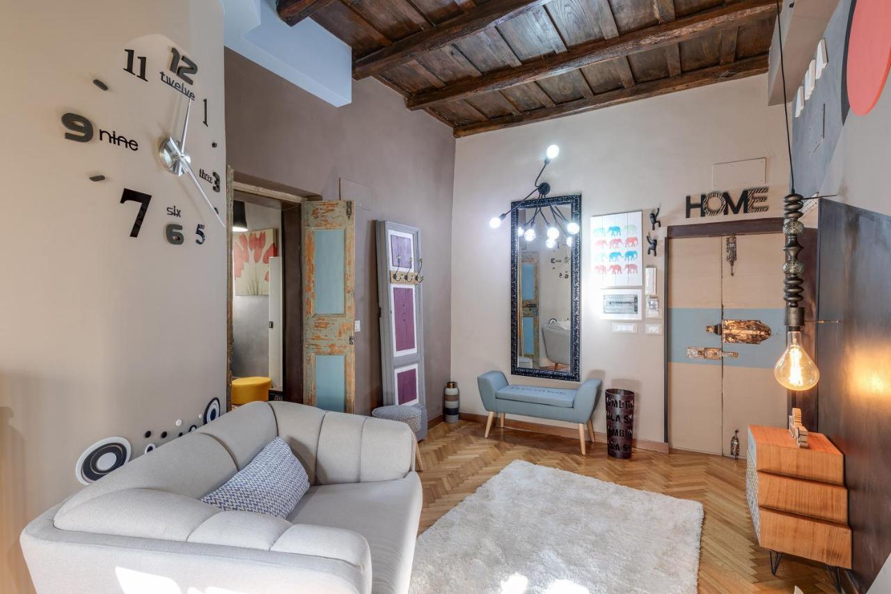 Rome As You Feel - Torre Design Apartment Exterior photo