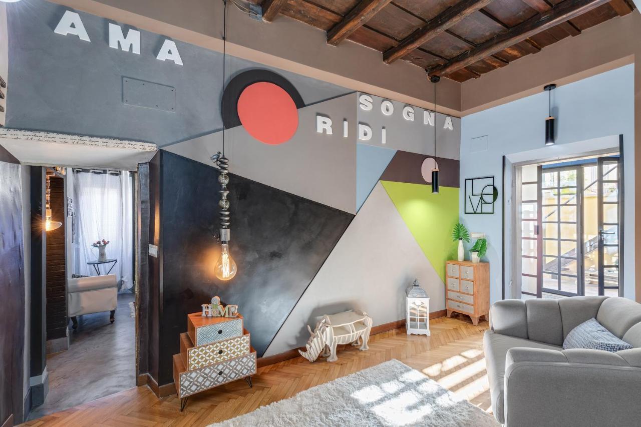 Rome As You Feel - Torre Design Apartment Exterior photo